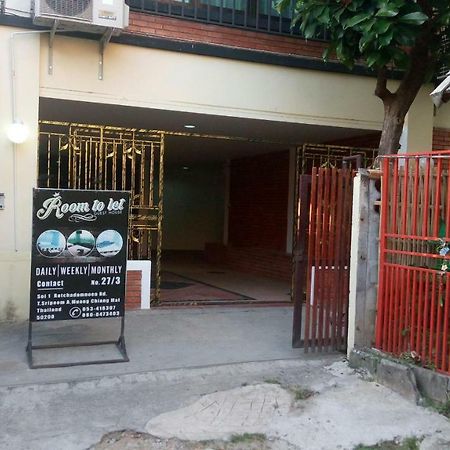 Room To Let Chiang Mai Eksteriør billede