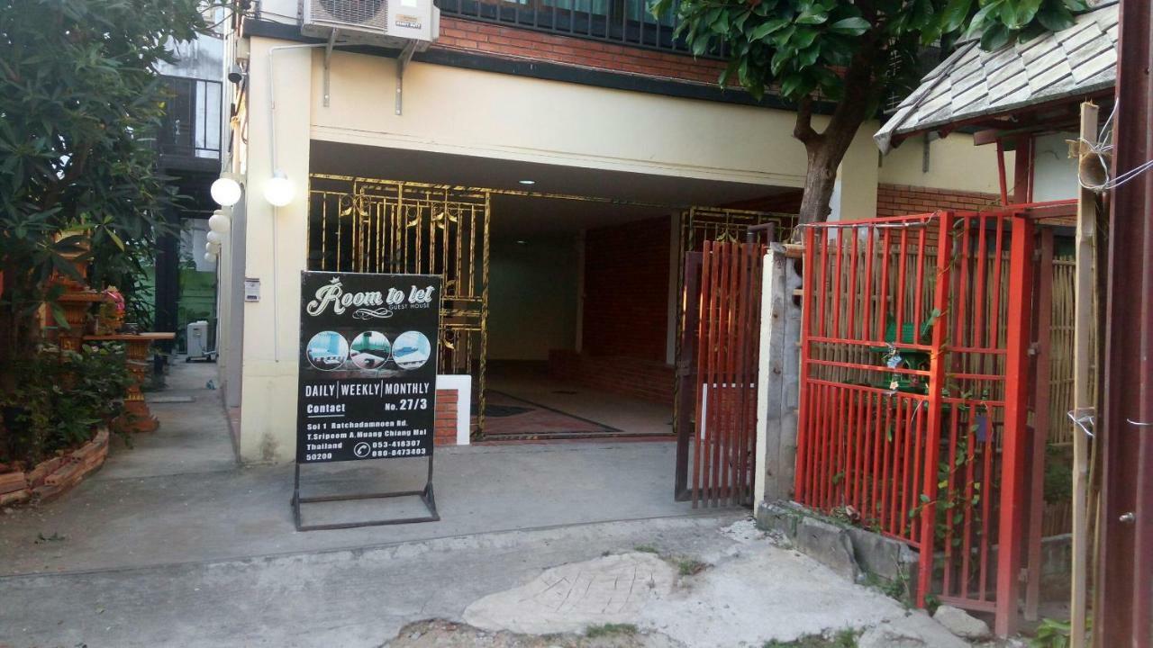 Room To Let Chiang Mai Eksteriør billede